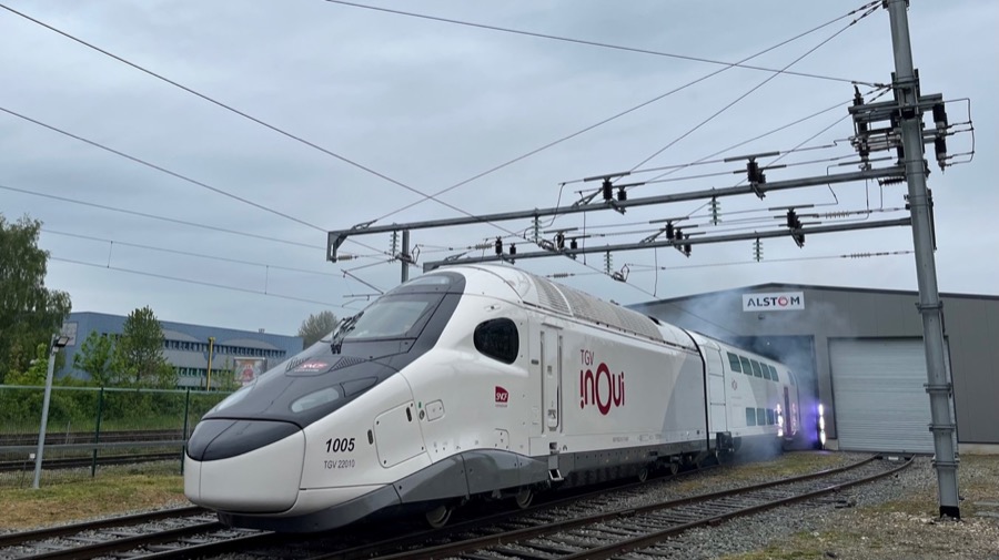 La SNCF dévoile la livrée de ses futurs TGVM
