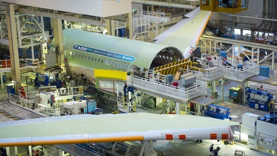 airbus a330 neo assemblage