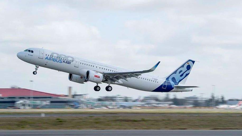 Le successeur de l'A320neo sera propulsé au carburant durable