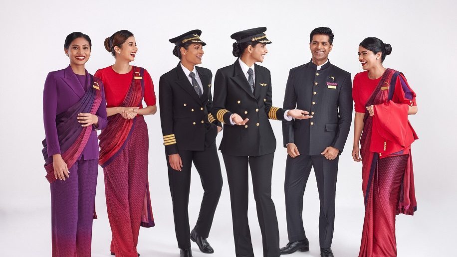 Air India dévoile ses uniformes conçus par Manish Malhotra