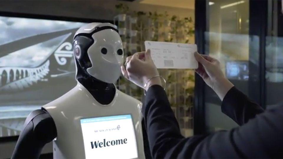 Air New Zealand teste les robots