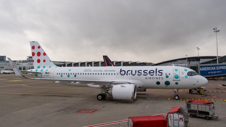 Brussels AIrlines met en service son premier A320neo