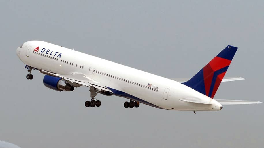 Un avion de Delta Air Lines