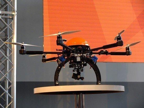 drone easyjet