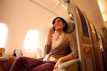 emirates telephonie mobile a380