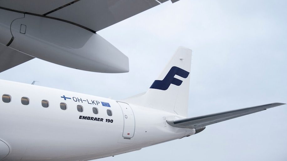 Finnair va rénover les cabines de ses Embraer E190
