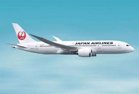 787 7 japan airlines