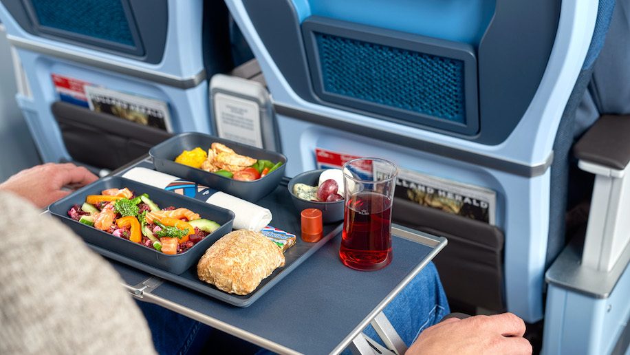 KLM utilise l'intelligence artificielle pour économiser des repas