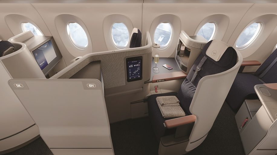 La classe Business Allegris de Lufthansa va offrir plus de confort thermique
