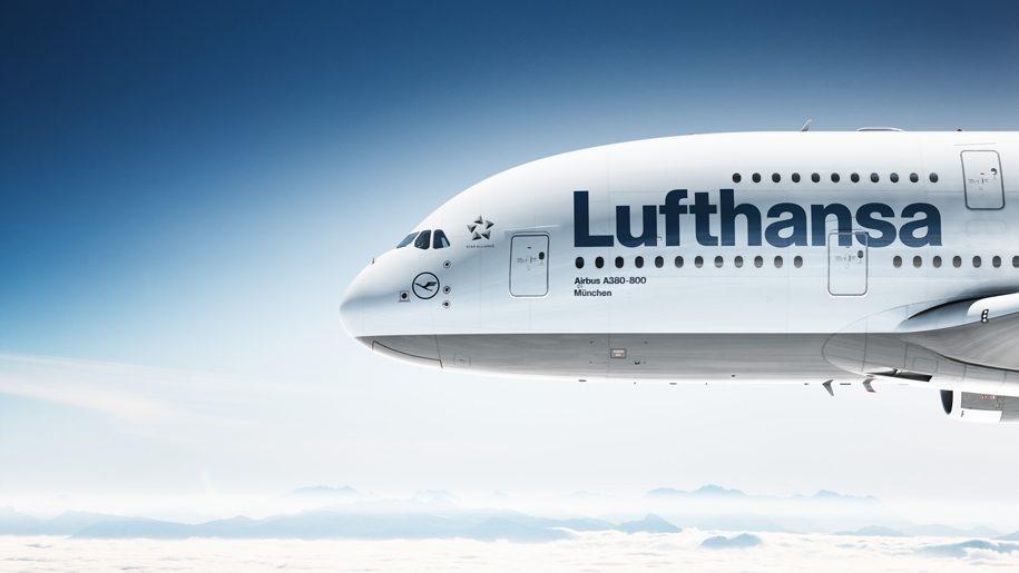 Un A380 de Lufthansa