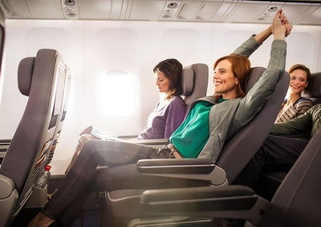 lufthansa premium economy 2015passager