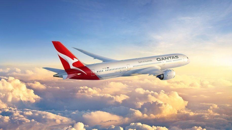 Un avion de Qantas
