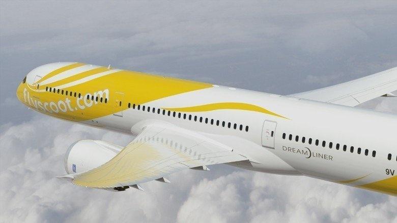 scoot 787 boeing