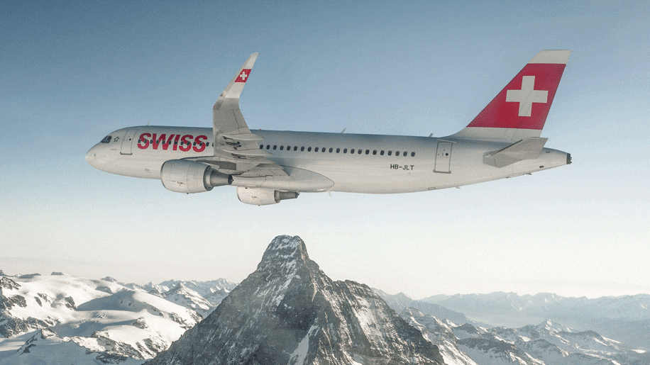 Swiss remet en service son dernier avion entreposé suite au Covid