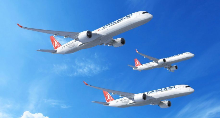Turkish Airlines commande 220 Airbus