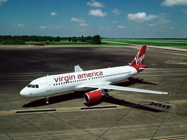 virgin america avion