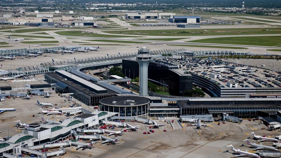 Chicago O’Hare: aéroport le plus fréquenté des Etats-Unis