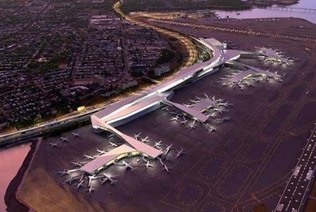 la guardia aeroport new york projet