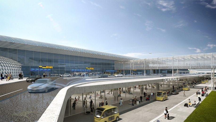 L'aéroport de Prague va investir un milliard de dollars