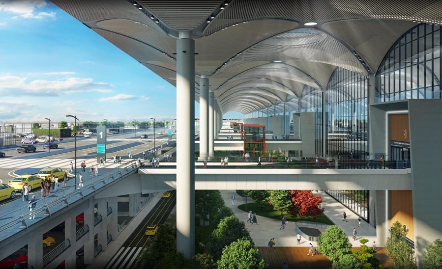 Le nouvel aéroport d'Istanbul ouvrira en mars 2019