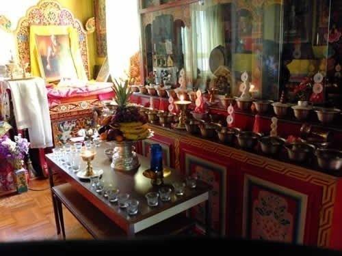 temple tibetain paris