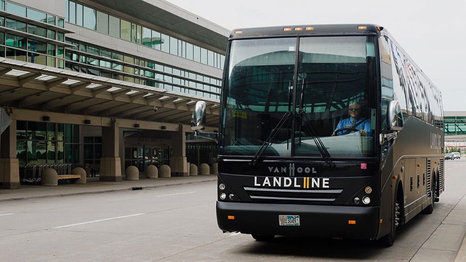 Landline veut relier les aéroports US en bus