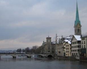 Guide de voyage Zurich : art, bains et shopping 