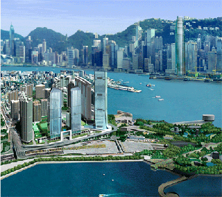 Hong-Kong a de grandes ambitions pour le quartier de Kowloon