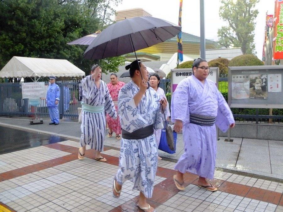 La culture Sumo à Tokyo