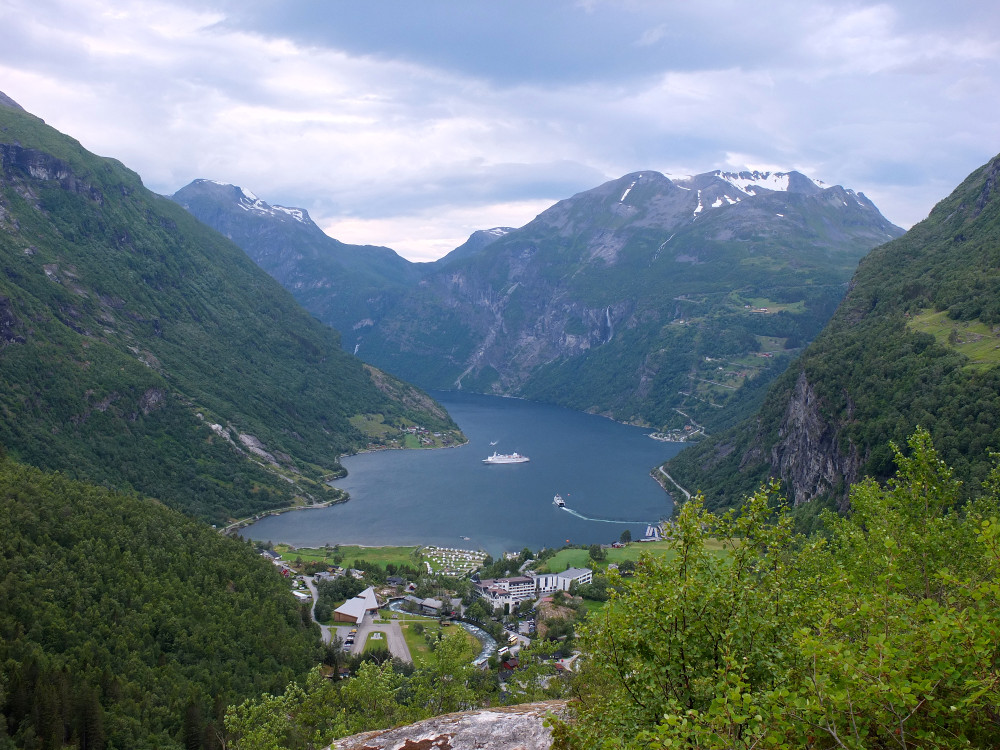 Un Fjord en Norvège