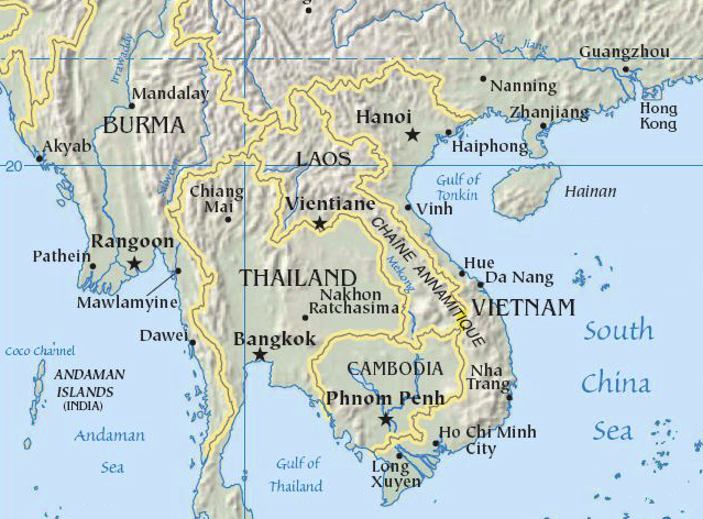Indochine: il est plus facile d’y voyager