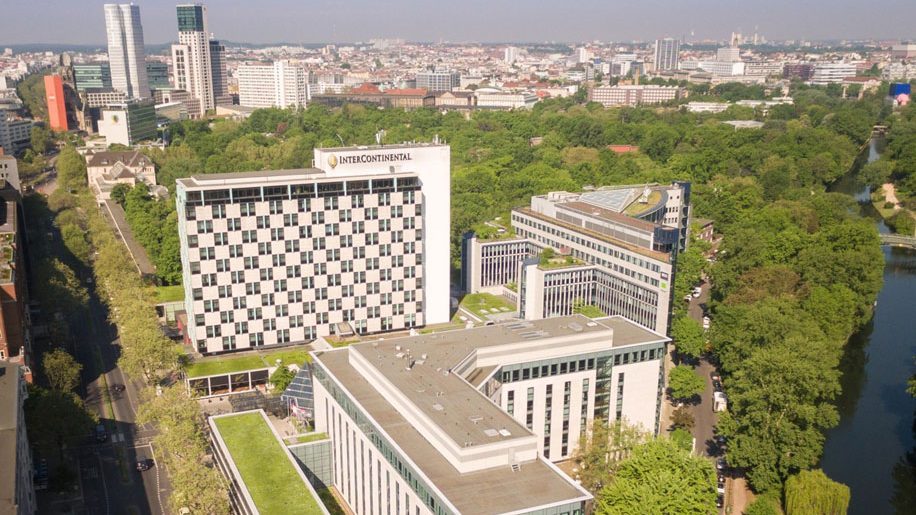 Intercontinental Berlin : rénovation de 60 millions d'euros