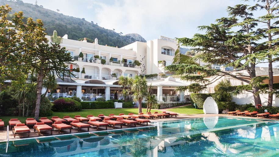 Le Capri Palace : premier hôtel Jumeirah en Italie