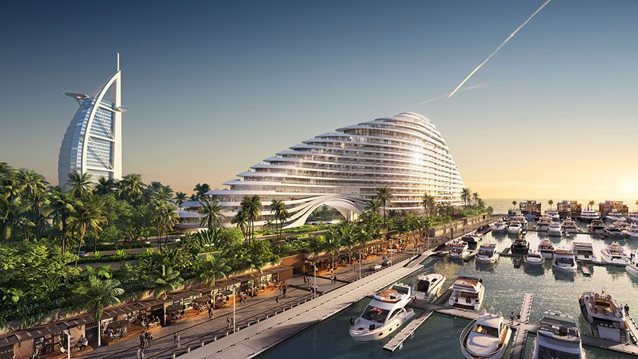 Jumeirah aura deux fois plus hôtels d'ici 2030