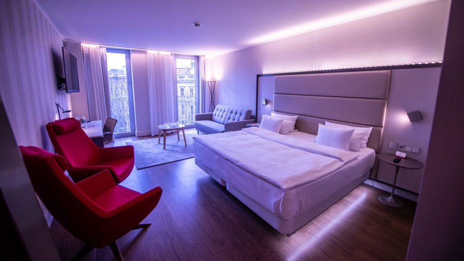  NH Hotel dévoile un concept de chambre d’ambiance