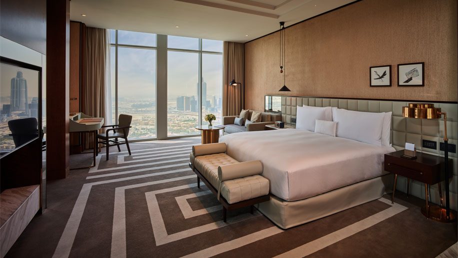 Waldorf Astoria ouvre dans le quartier financier de Dubaï