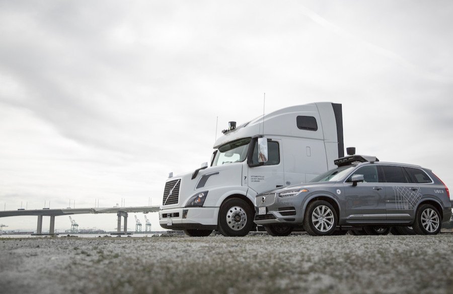 Les camions autonomes nouvel eldorado d’Uber?