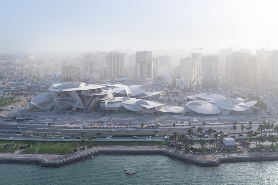 Le Qatar mise sur son musée national pour développer le tourisme