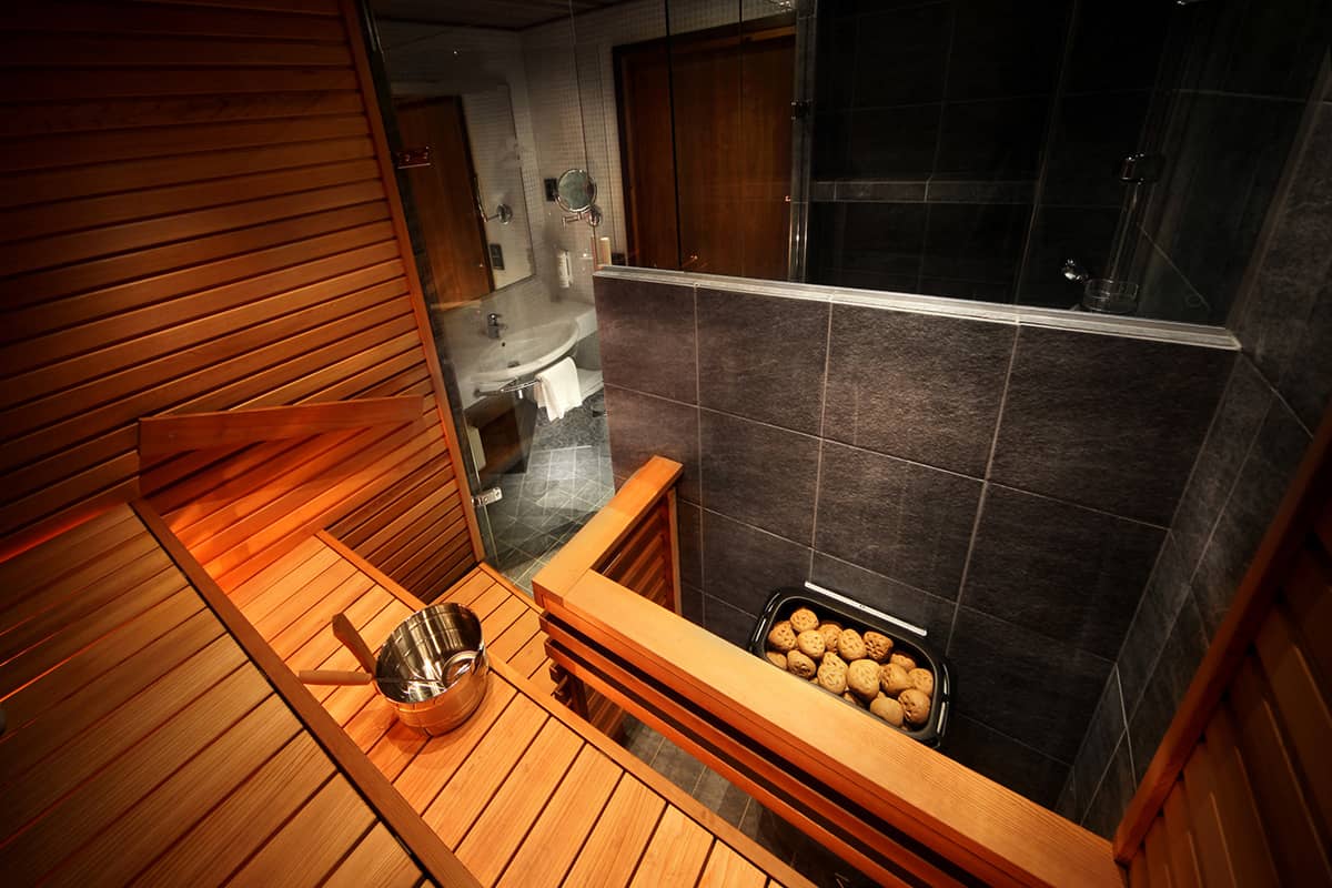 sauna prive junior suite