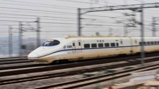 train grande vitesse chinois