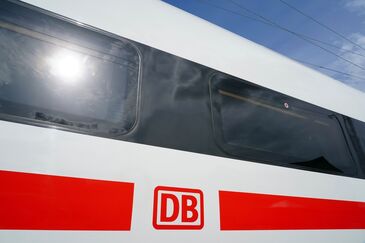Un train de la Deutsche Bahn
