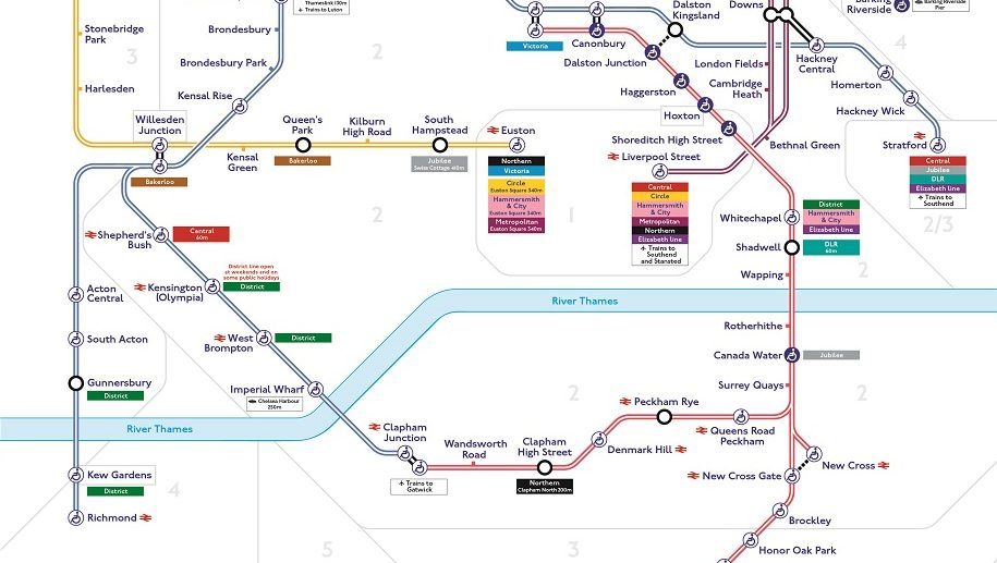 Londres change les noms de ses trains de banlieue