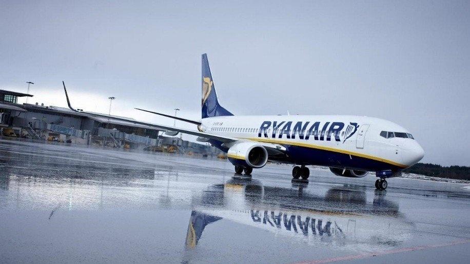 Ryanair : 2 routes au départ de l'aéroport de Vatry cet été