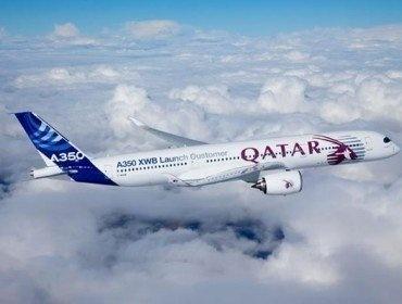 Qatar Airways : premiers vols commerciaux en A350 aux USA