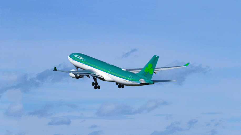 Aer Lingus : sièges horizontaux en Business de bout en bout 