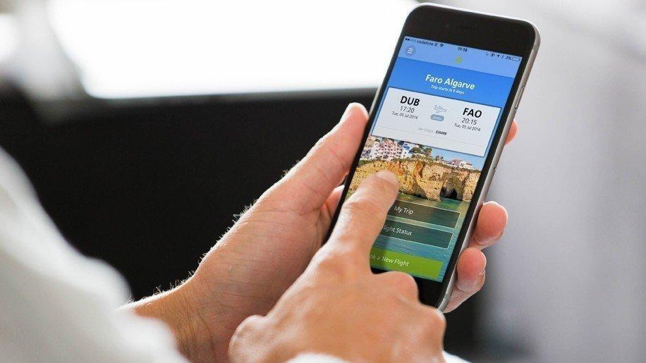 Aer Lingus lance son application mobile