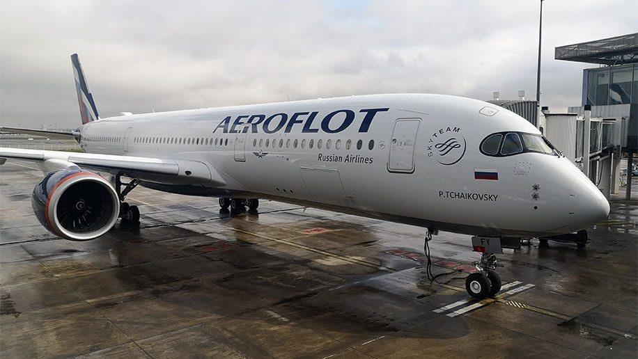 Le nouvel A50 d'Aeroflot