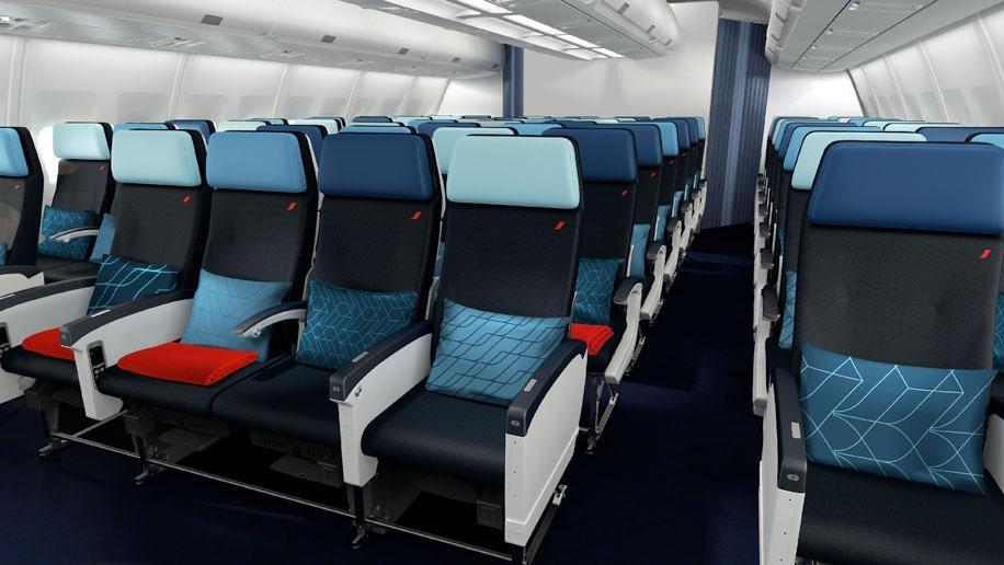 sieges economy a330