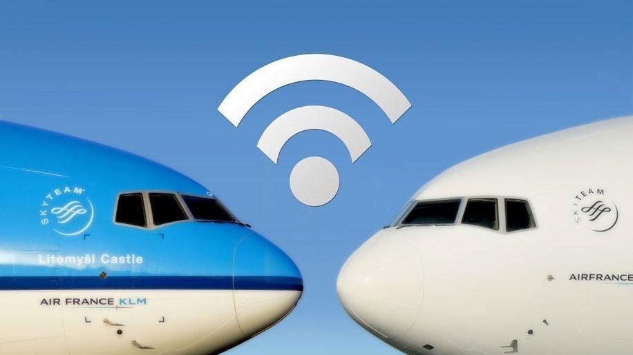 air france wifi