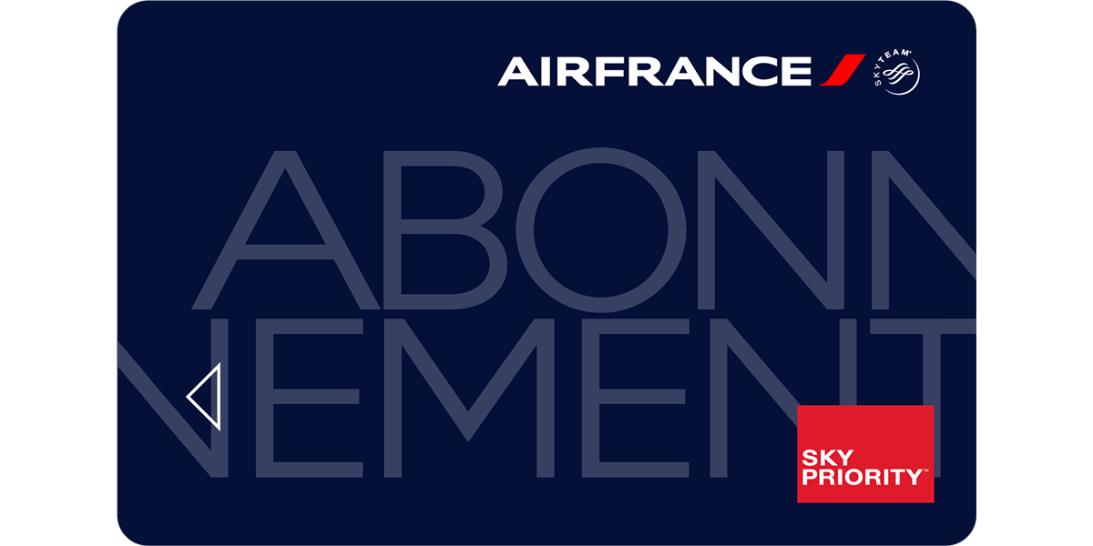 Air France : la carte Abonnement se réinvente pour devenir l’offre la plus flexible et avantageuse